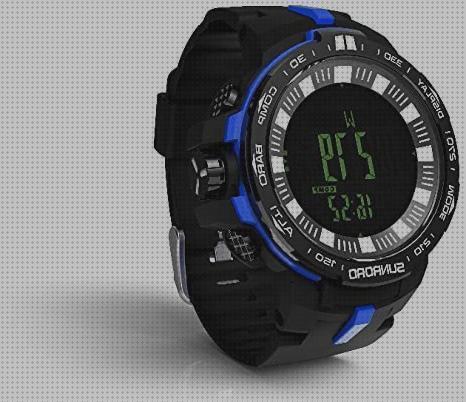 Los mejores 33 Relojes Deportivos De Hombres Altímetros Temperaturas