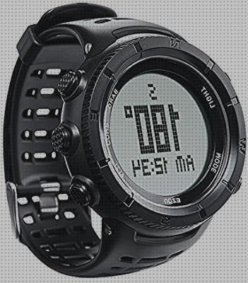 Review de reloj deportivo hombre altímetro temperatura