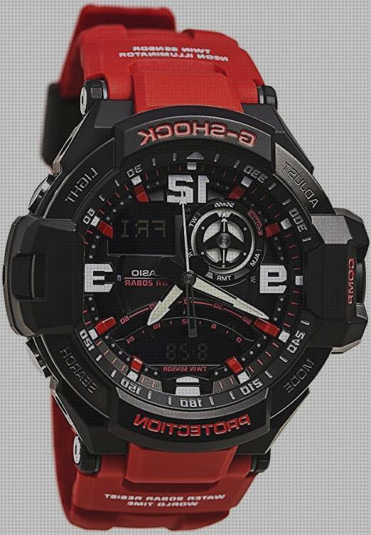 Opiniones de los 27 mejores Relojes Deportivos De Hombres G Shocks De 130