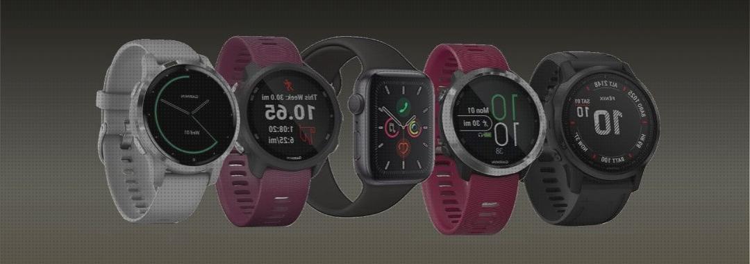 Análisis de los 32 mejores Relojes Deportivos De Hombres Gps Pulsometros Músicas