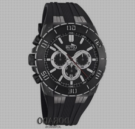 Los mejores 37 Relojes Deportivos Lotus De Hombres