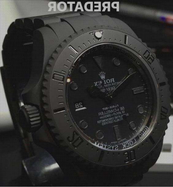 ¿Dónde poder comprar deportivos relojes reloj deportivo negro hombre?