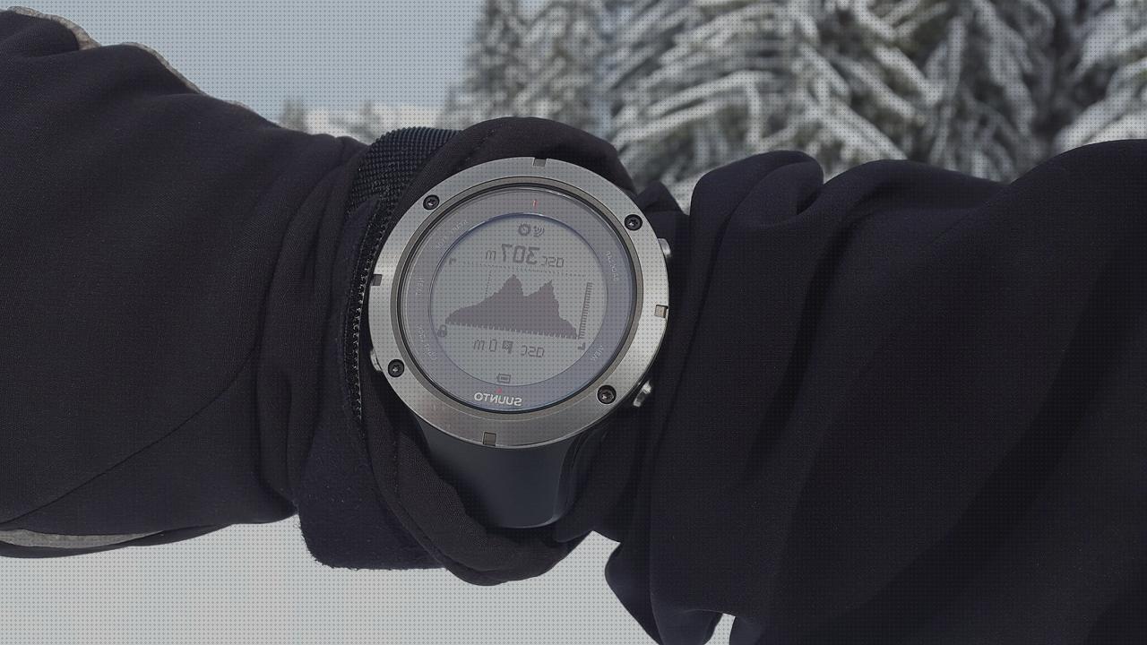 Review de los 33 mejores relojes deportivos suunto