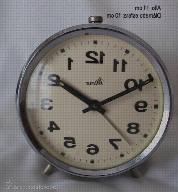 Análisis de los 24 mejores relojes despertadores antiguos para comprar