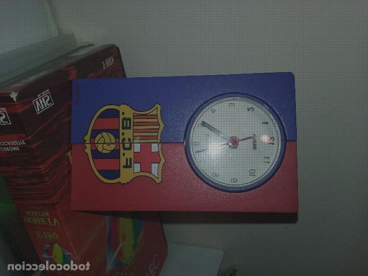 Los mejores 23 Relojes Despertadores Barça