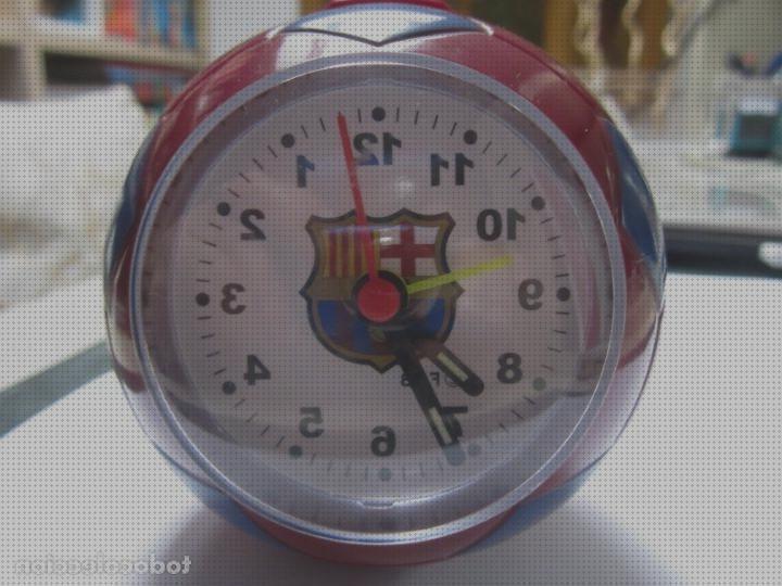 Las mejores despertador reloj despertador barça