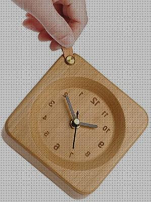 ¿Dónde poder comprar reloj despertador madera reloj despertador cuadrado madera maciza?