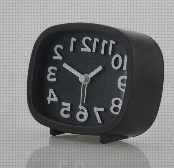 Review de reloj despertador de mesa