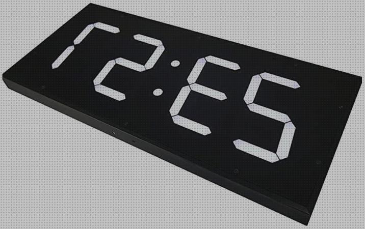 Las mejores reloj despertador numeros grandes reloj despertador digital con numeros grandes