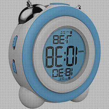 Review de reloj despertador digital dcd 23 azul