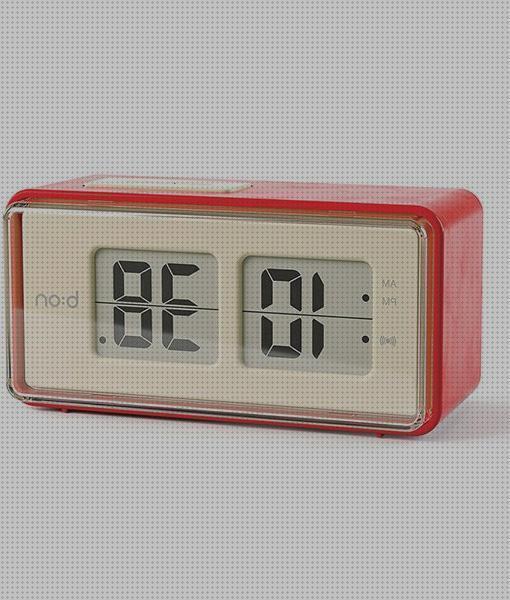 Opiniones de los 38 mejores Relojes Despertadores Digitales Retros