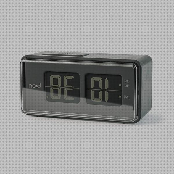 Review de reloj despertador digital retro