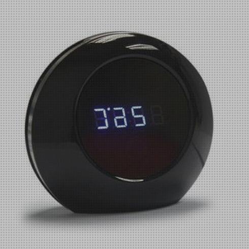 Review de reloj despertador espia