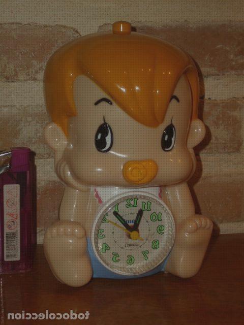 Review de reloj despertador infantil