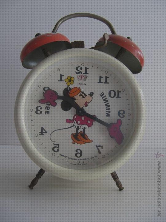 Análisis de los 21 mejores relojes despertadores minnie