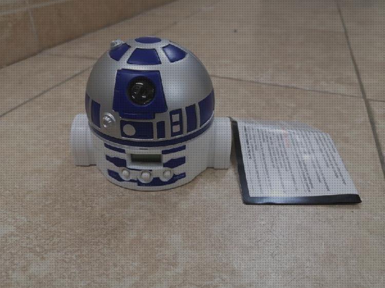 Las mejores marcas de despertador reloj despertador r2d2d