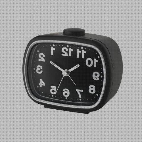 Las mejores reloj de hombre barosqui radaint 08001 reloj mujer reloj azul hombre muleca reloj despertador tfa 98 1017 tfa