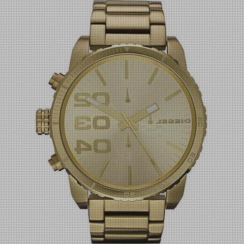 ¿Dónde poder comprar reloj diesel reloj diesel color oro hombre?