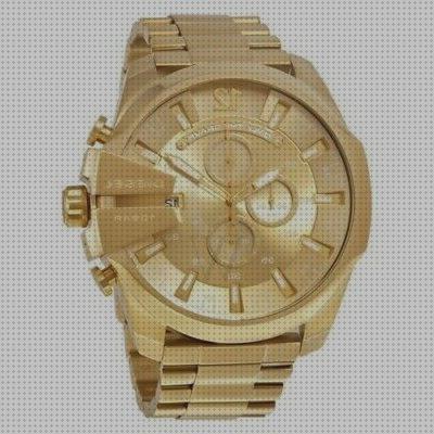 Las mejores marcas de reloj diesel reloj diesel color oro hombre