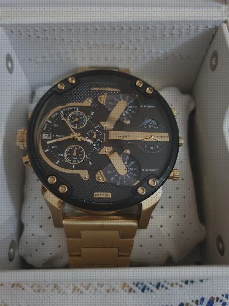 Las mejores reloj diesel reloj diesel color oro hombre