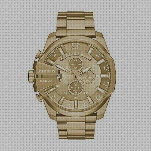 Los 38 Mejores Relojes Diesel Colores Oros De Hombres