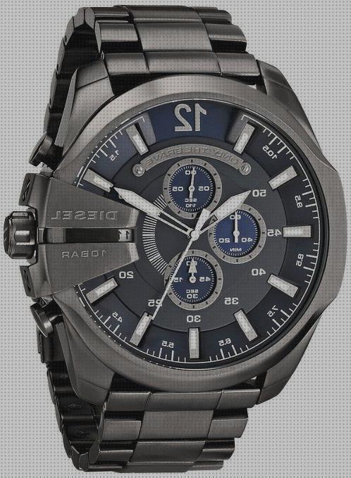 Los 20 Mejores Relojes Diesel De Hombres Azules