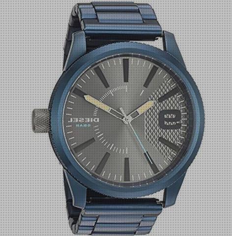 Las mejores hombres diesel reloj diesel hombre azul