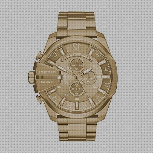 Review de reloj diesel hombre correa acero