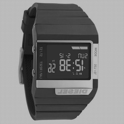 Review de reloj diesel hombre digital