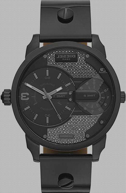 Las mejores marcas de reloj diesel reloj diesel mujer acero negro