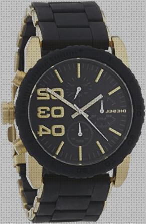 Los mejores 33 Relojes Diesel De Mujeres De Aceros Negros