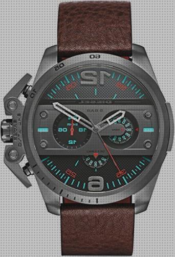 Las mejores marcas de reloj diesel reloj diesel mujer turquesa correa cuero