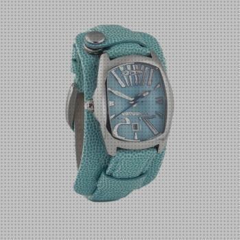 Las mejores reloj diesel reloj diesel mujer turquesa correa cuero