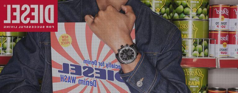 Review de reloj diesel online