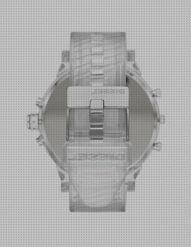 Opiniones de diesel reloj diesel transparente