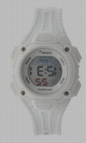 Review de reloj digital casio deportivo sumergible mujer