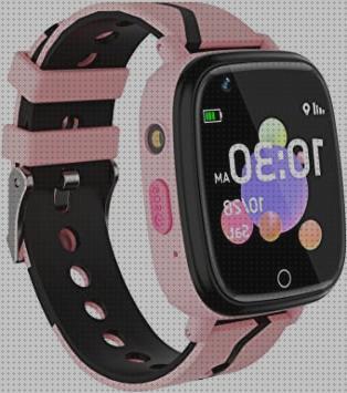 Review de reloj digital con linterna mujer pequeño