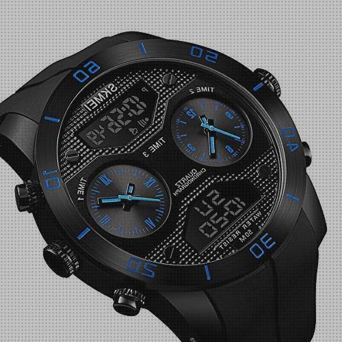 Las mejores marcas de relojes digitales deportivos relojes despertadores digitales relojes reloj digital deportivo grande hombre