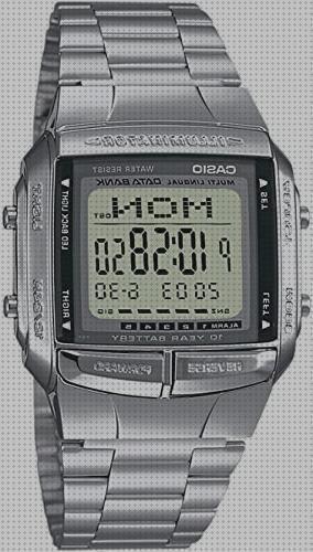 Los 29 Mejores Relojes Digitales De Hombres Casio Vintage Db 360n 1aef De Aceros