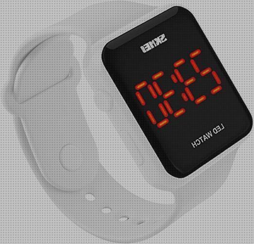 ¿Dónde poder comprar reloj digital hombre con despertador relojes despertadores digitales relojes reloj digital hombre correa de goma?