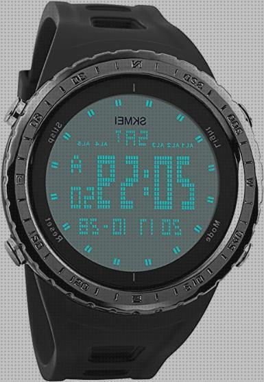 Review de reloj digital hombre correa de goma