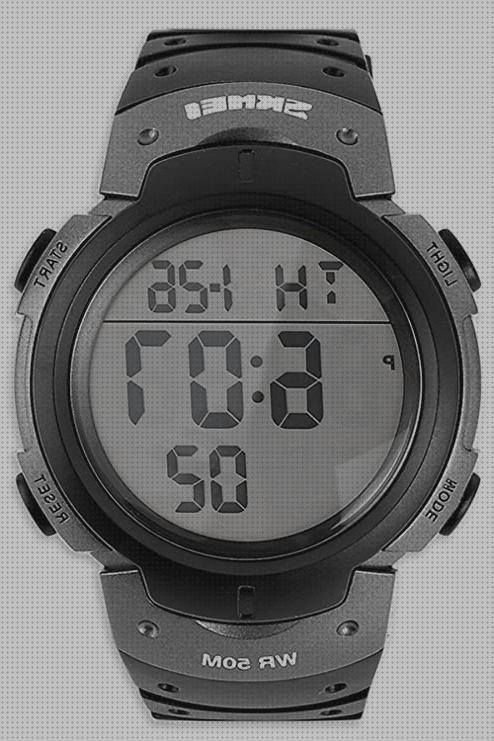 Las mejores digitales grandes reloj digital hombre numeros grandes