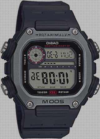 Los mejores 25 Relojes Digitales De Hombres Tapas Traseras De Plásticos