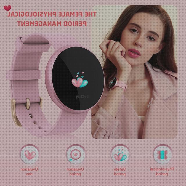 Análisis de los 38 mejores Relojes Digitales Inteligentes De Mujeres