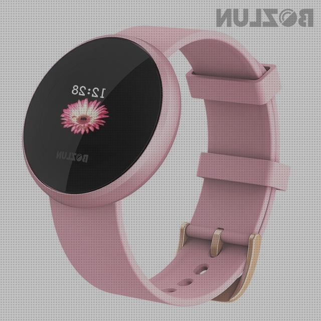 Review de reloj digital inteligente mujer