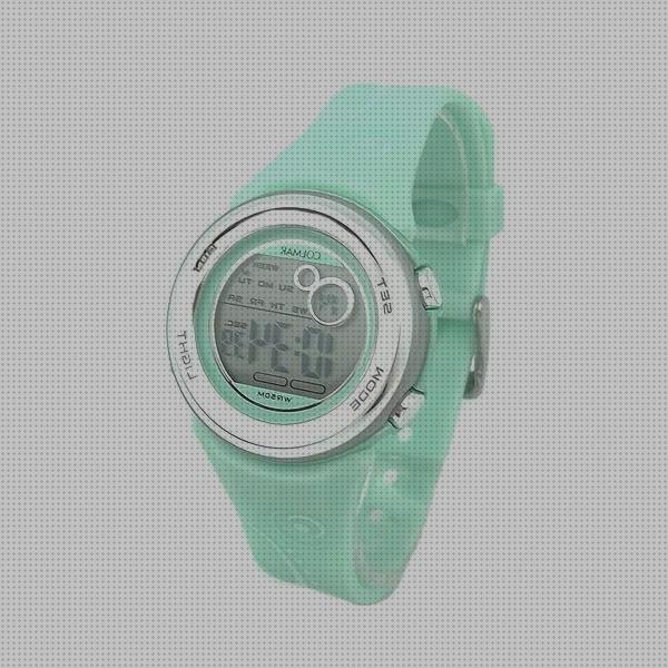 Las mejores digitales relojes reloj digital mujer resistente al agua