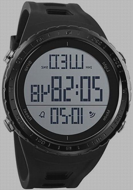 ¿Dónde poder comprar negros digitales relojes reloj digital negro hombre?