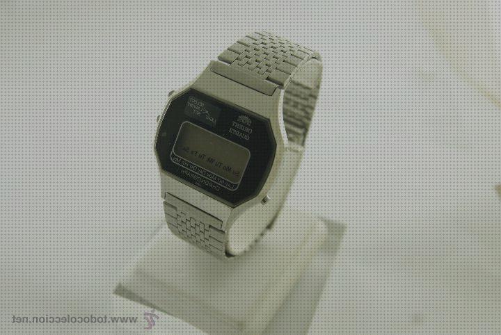 Review de reloj digital orient años 80