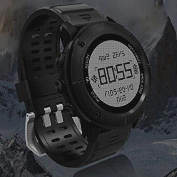 Review de reloj digital pared gps