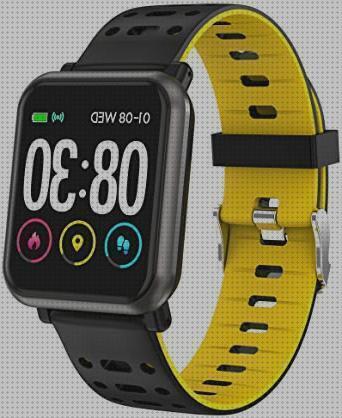 Review de reloj digital pulsera gps